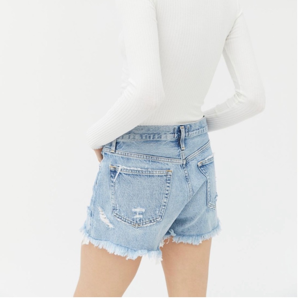 AGOLDE Parker Vintage Denim Cutoff Shorts